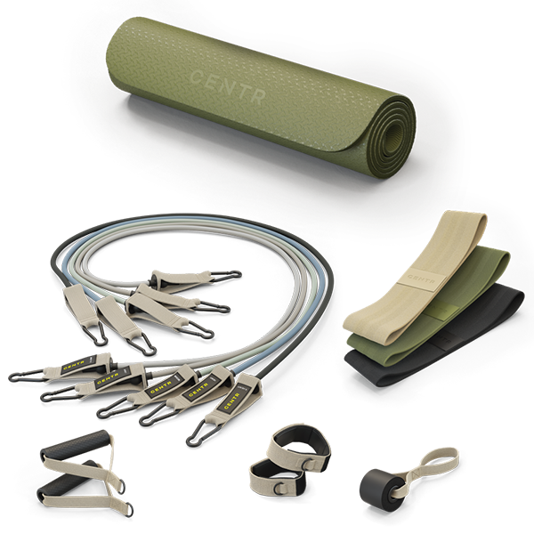 Фитнес-набор CENTR Fitness Kit
