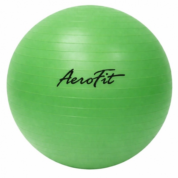 Aerofit AFFB-55 мяч гимнастический зеленый