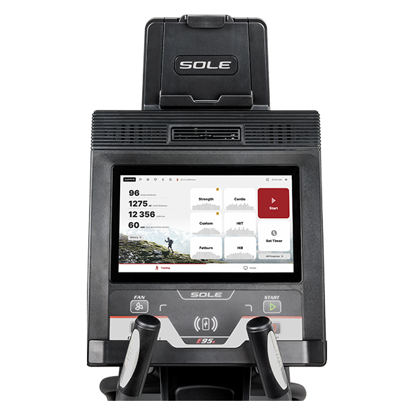 Эллиптический тренажер Sole Fitness E95S (2023)