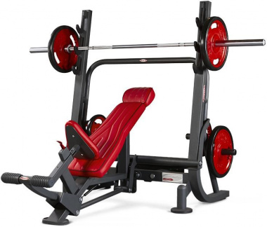 Скамья наклонная для жима штанги Panatta 1HP205