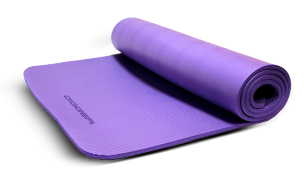 Коврик для фитнеса NBR 15 мм Фиолетовый Hasttings Digger HD22D1D-NBR-Purple