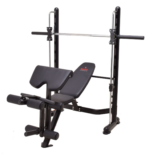 Скамья со стойкой Smith Strength WB570 - со встроенной машиной Смита