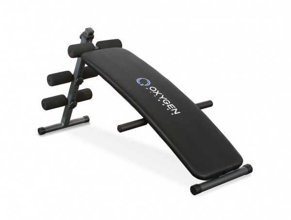 Скамья для пресса изогнутая Oxygen Fitness Everett