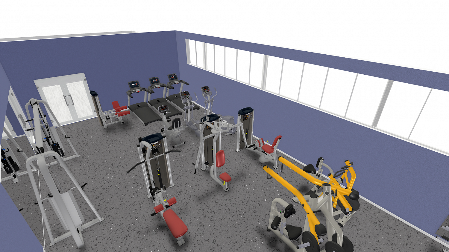 Фитнес-клуб "LOFT FITNESS"