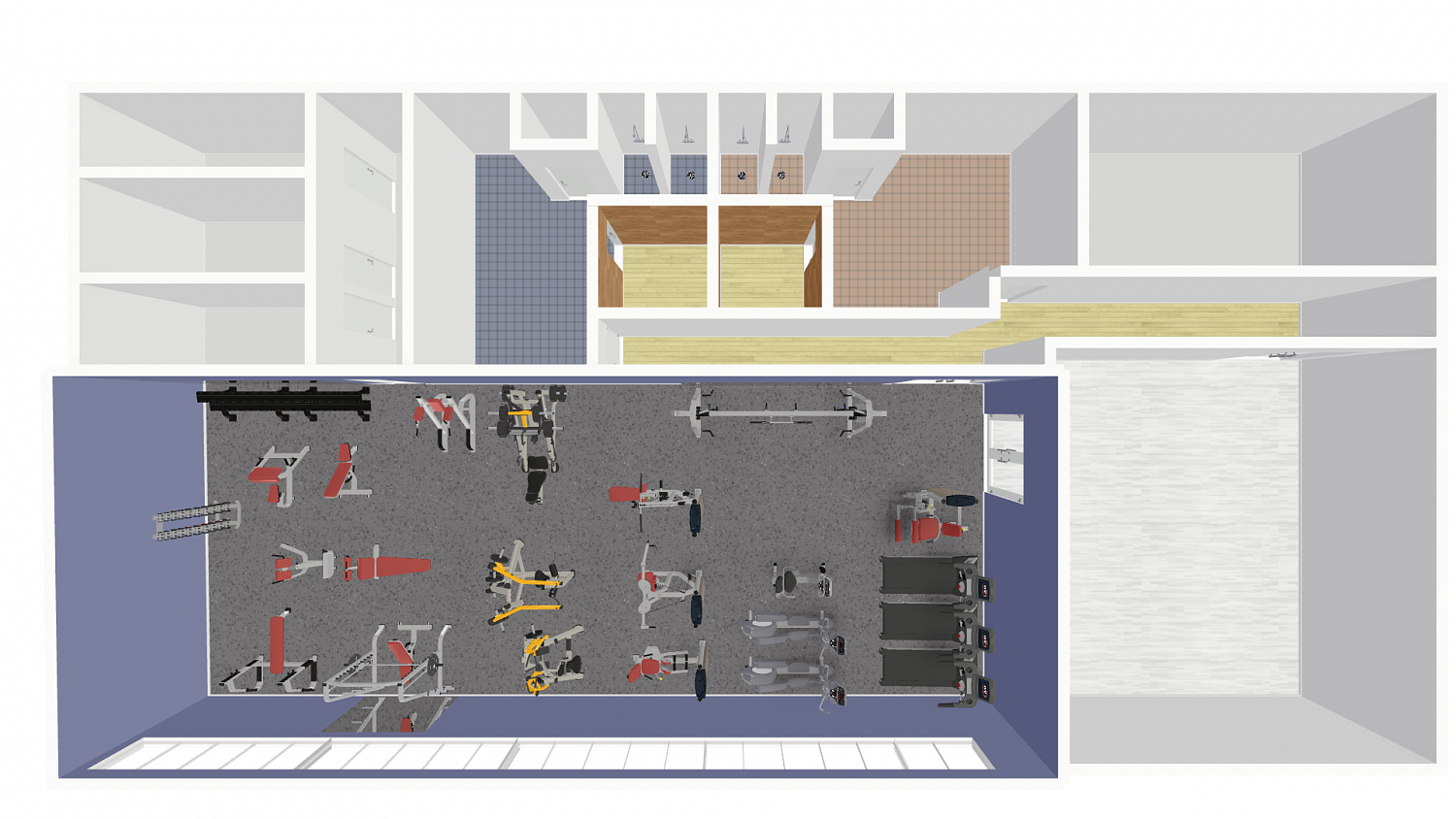 Фитнес-клуб "LOFT FITNESS"