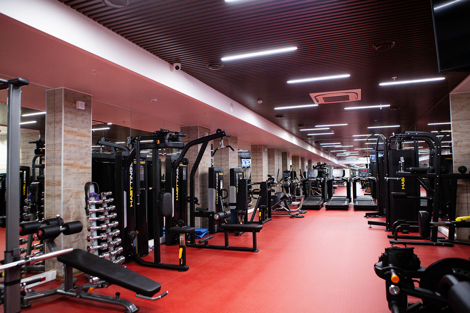 Фитнес-клуб "RODINA GYM"