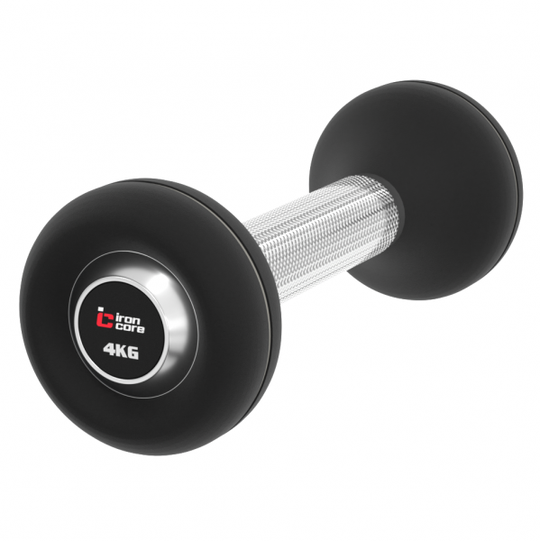 Гантельный ряд полиуретановый IRON CORE Premium 10 пар 1 - 10 кг IC1026-1-10