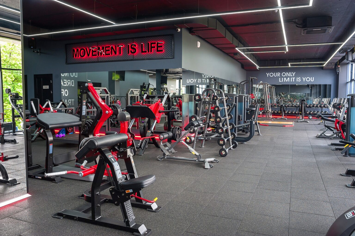 Фитнес-клуб "SPORTZONE"