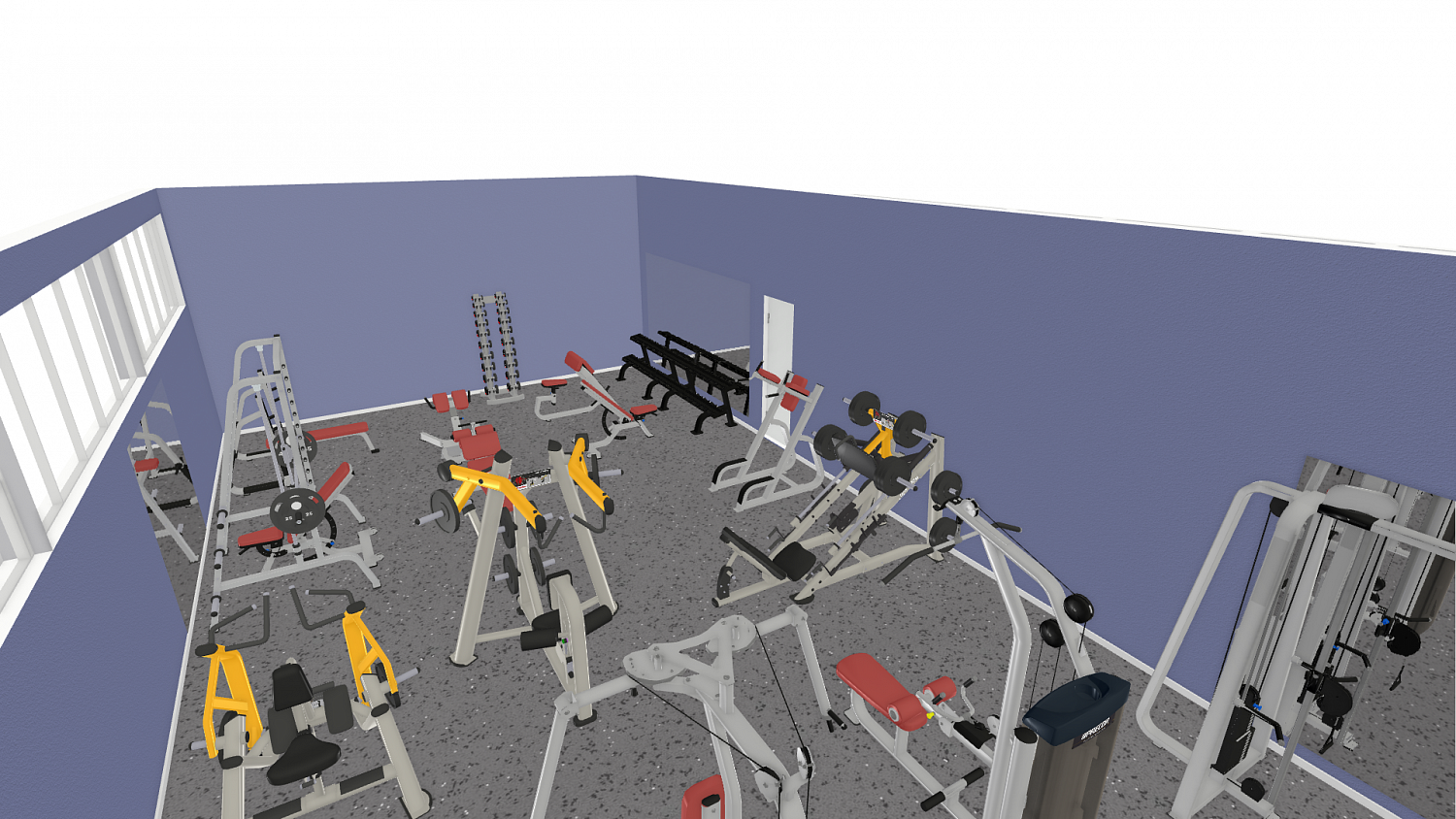 Фитнес-клуб "LOFT FITNESS"